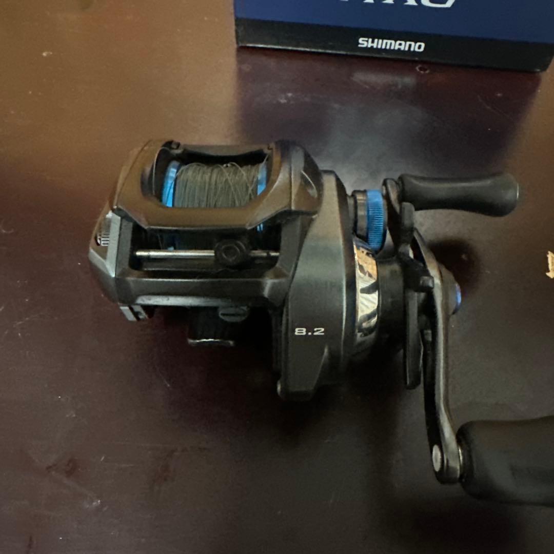 SHIMANO SLX DC 71XG ベイトリール