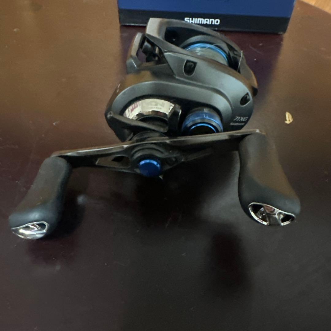 SHIMANO SLX DC 71XG ベイトリール