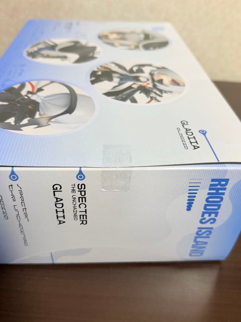 バンダイ　アークナイツ 第三弾 巡海熾光 一番くじ　A賞フィギュアセット