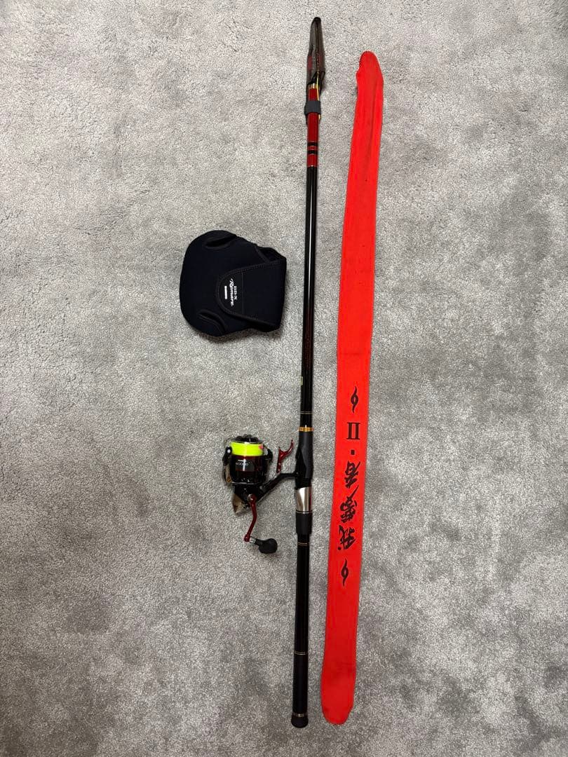 がまかつ我夢者2シマノレマーレ　セット