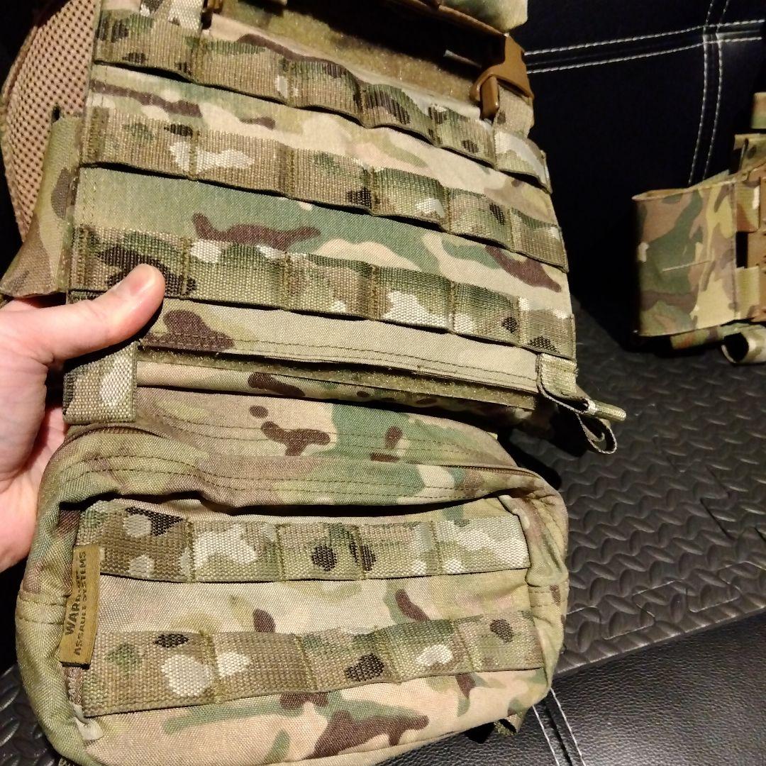 イェーガークラフトデザイン　ASPCⅡ プレートキャリアー マルチカム　改造品