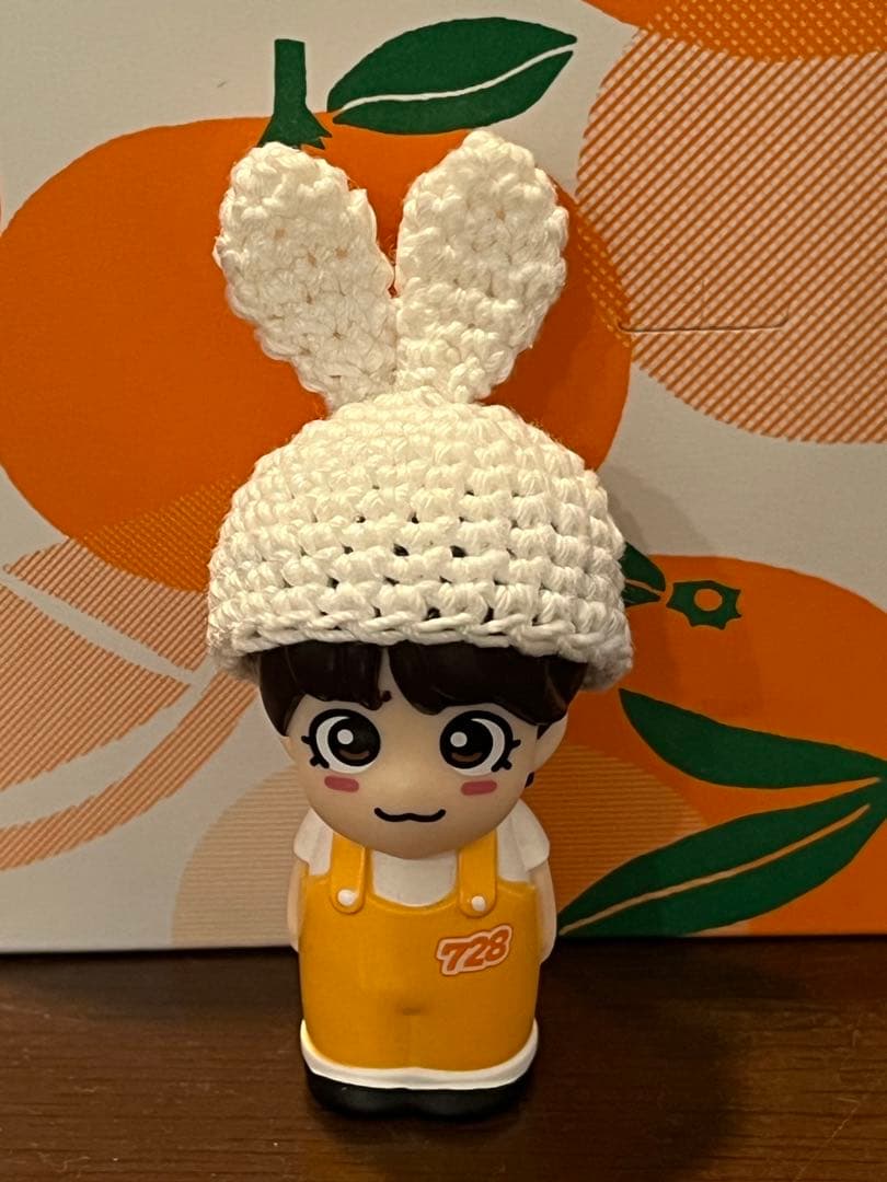 なにわ男子　指人形帽子