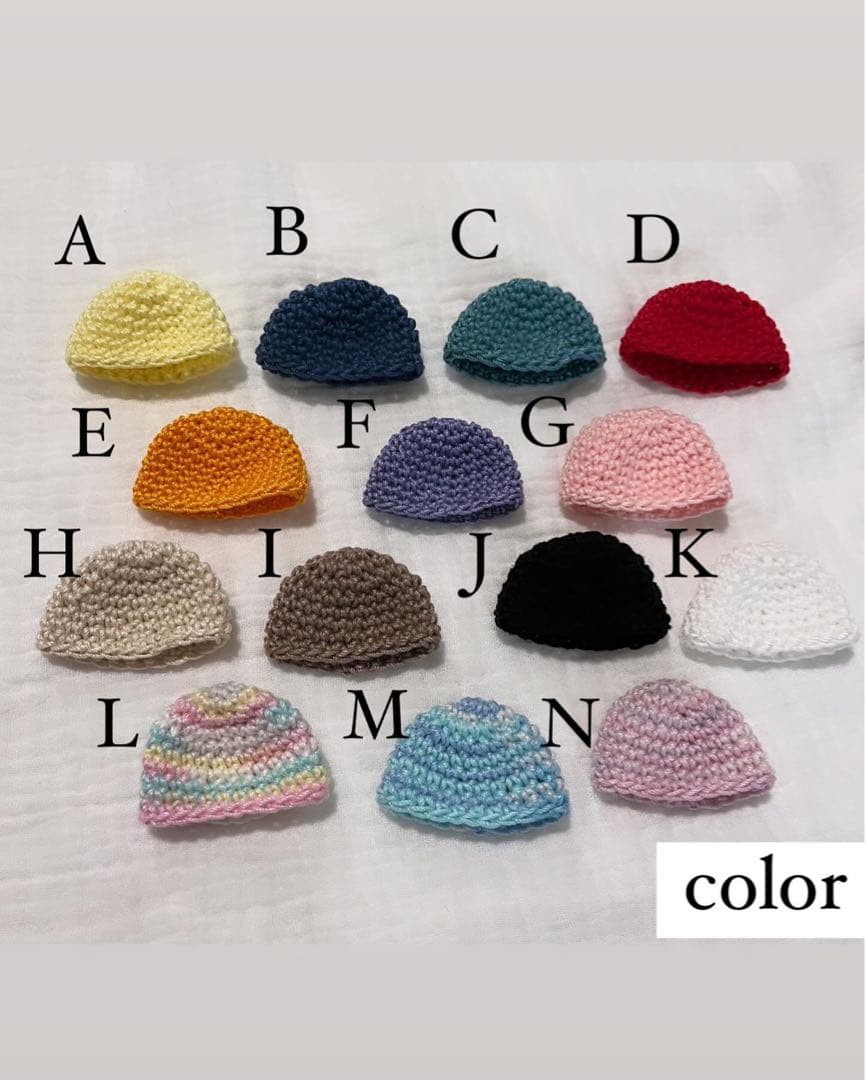 なにわ男子　指人形帽子