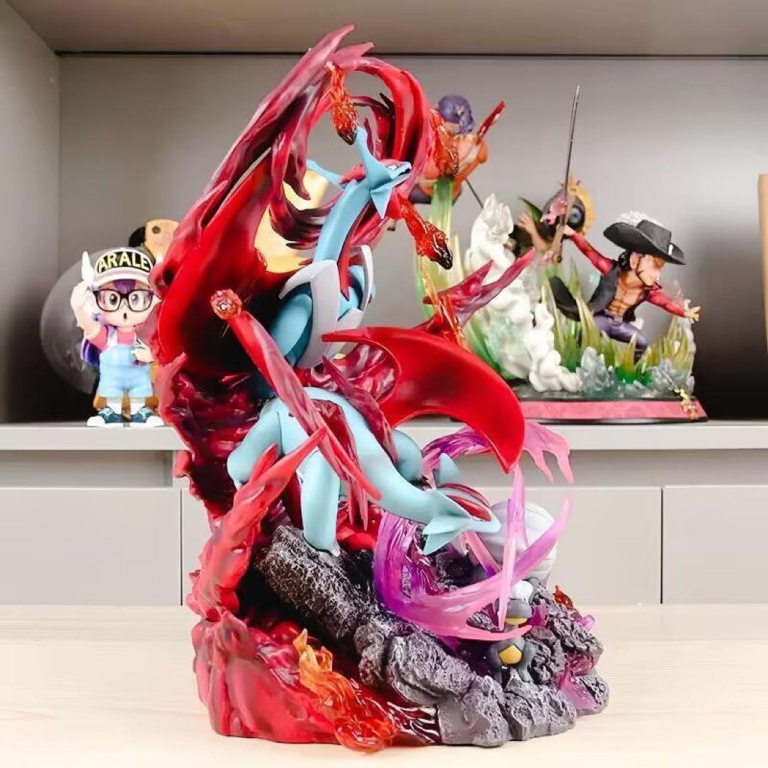 ポケモン フィギュア ボーマンダ ドラゴンタイプ ジオラマ 海外製 全長36cm