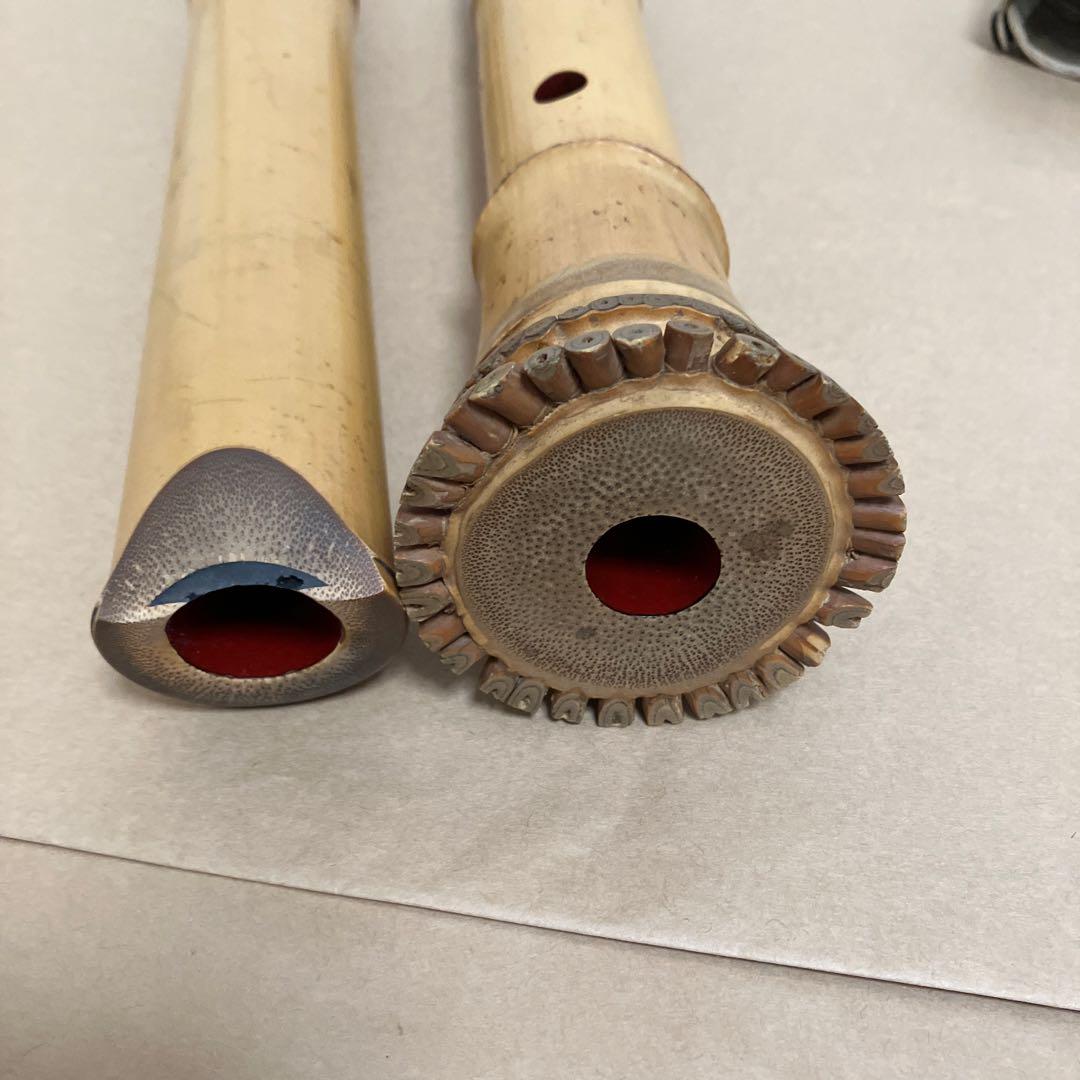 尺八　本体　巨山