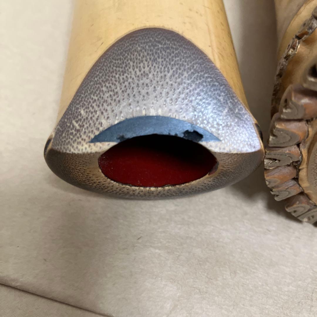 尺八　本体　巨山