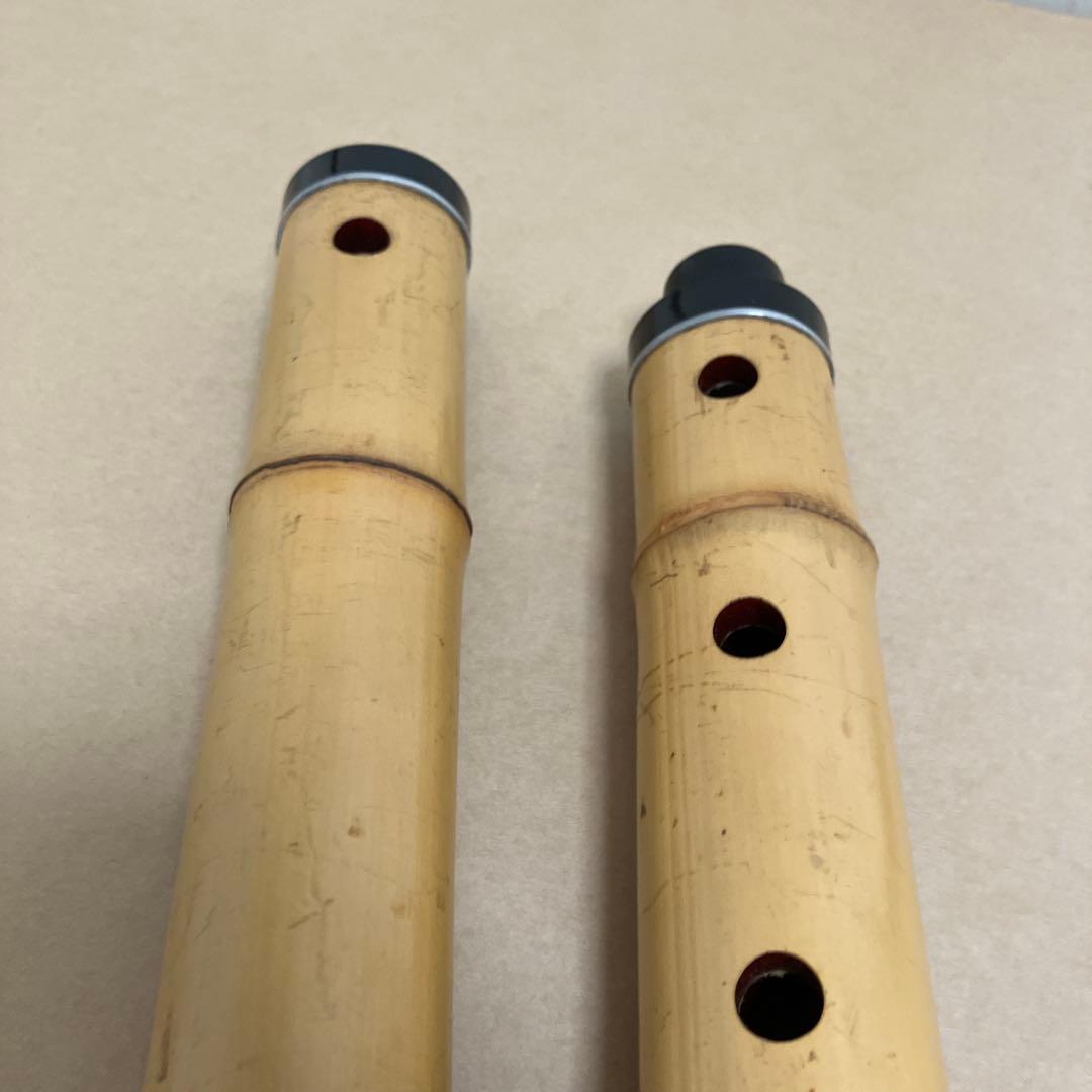 尺八　本体　巨山