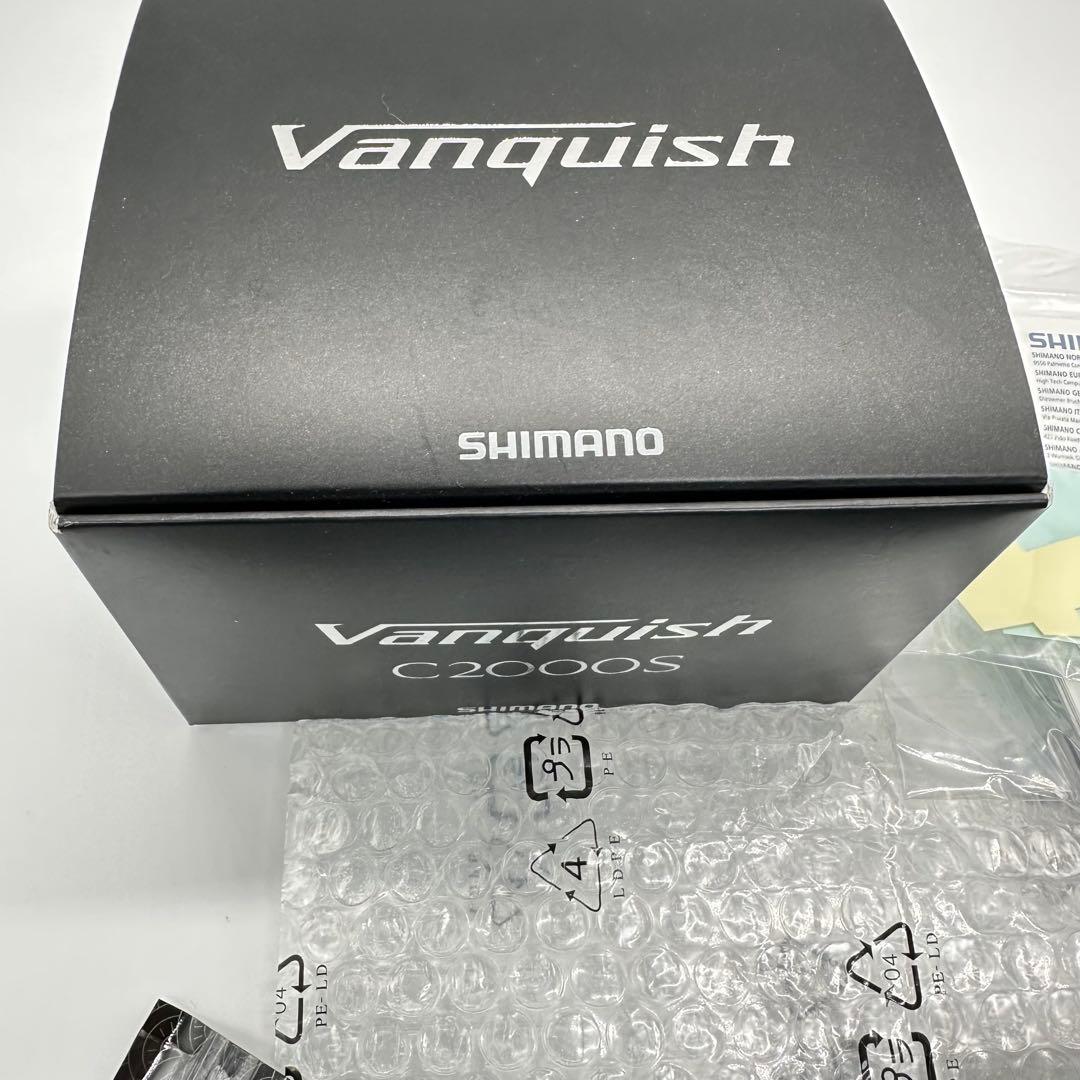 カ*ズ様 19 SHIMANO Vanquish C2000S スピニングリール