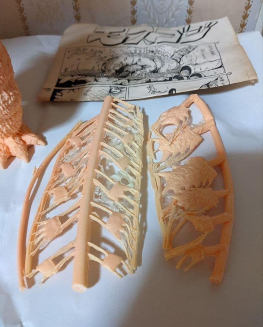 ゴジラ モスゴジ ガレージキット 海洋堂