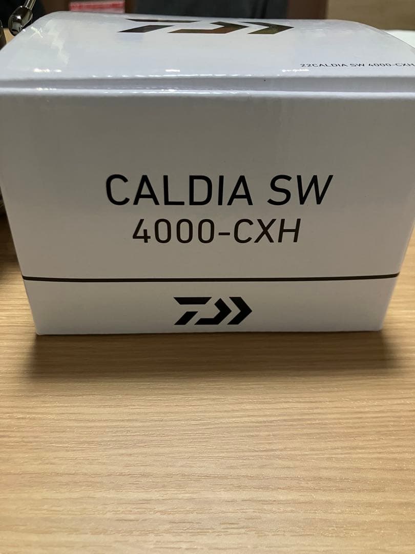 22 CALDIA SW 4000-CXH スピニングリール
