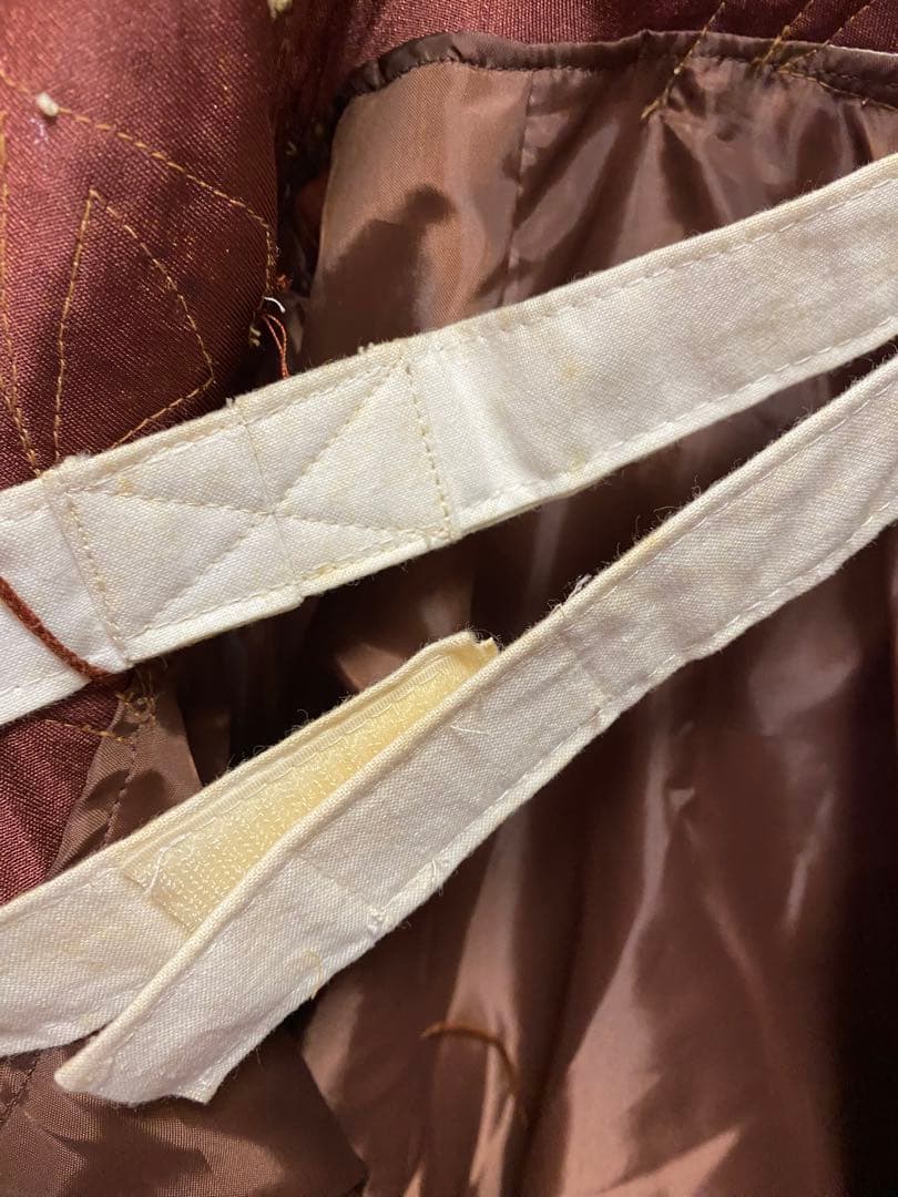 社交ダンス　デモンストレーション衣装（黄色と茶色）