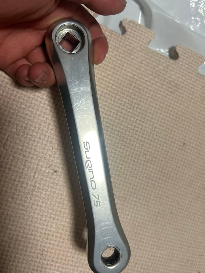 sugino75 njs競輪クランク　165mm