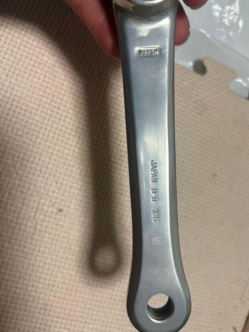 sugino75 njs競輪クランク　165mm