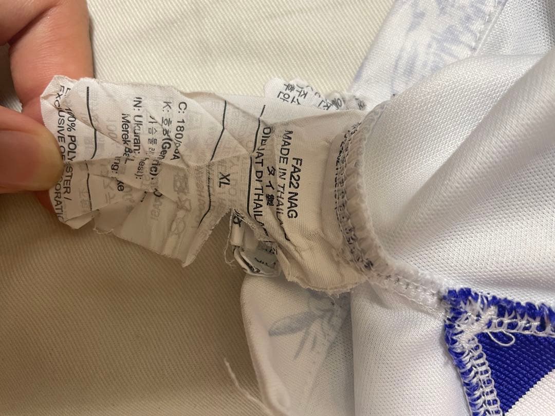 ベンゼマ フランス代表 2022 アウェイ 半袖レプリカユニフォーム 19番