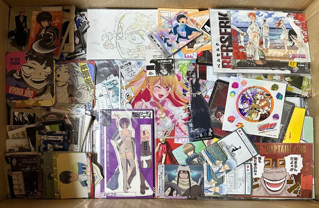 アニメグッズ　ノンジャンル　美少女　大量　1000点以上　まとめ売り