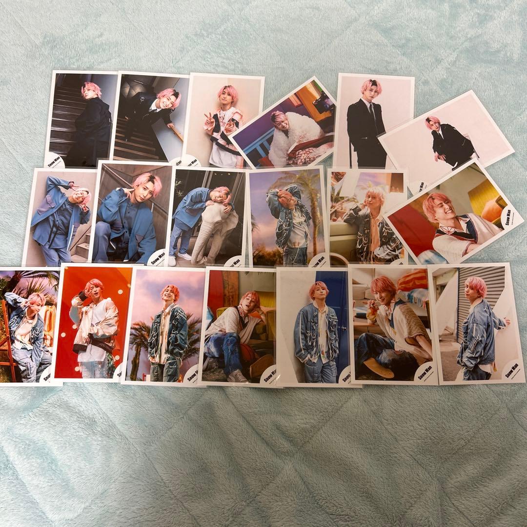 佐久間大介 オフショ 公式写真 まとめ売り244枚