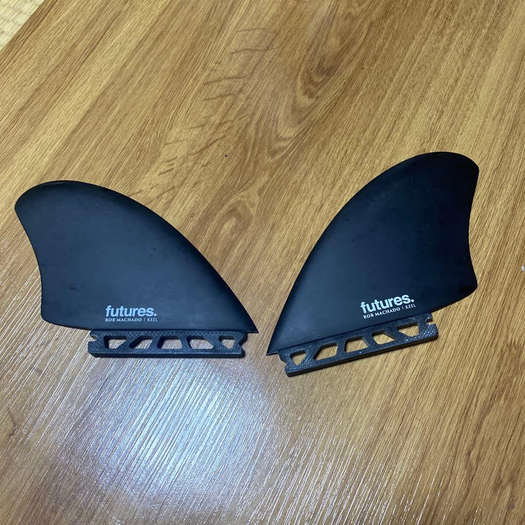 futures ロブマチャド　キールフィン　サーフボードフィン