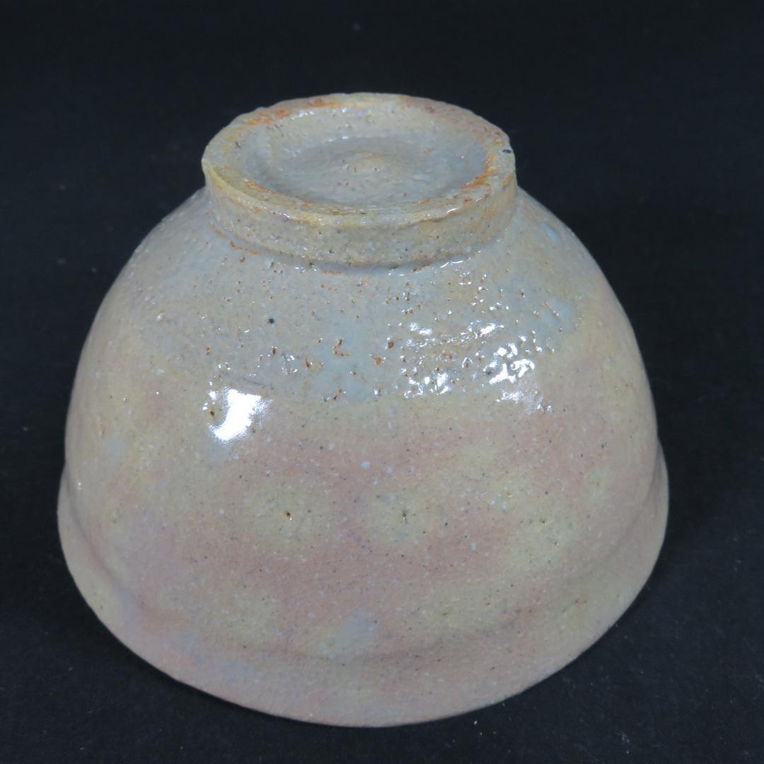 茶碗 萩焼 塔陶山 平野教道 抹茶碗 茶器 茶道具 共箱 木箱