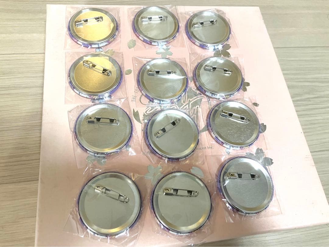 蓮ノ空　安養寺姫芽　4th 缶バッジ　未使用　セット