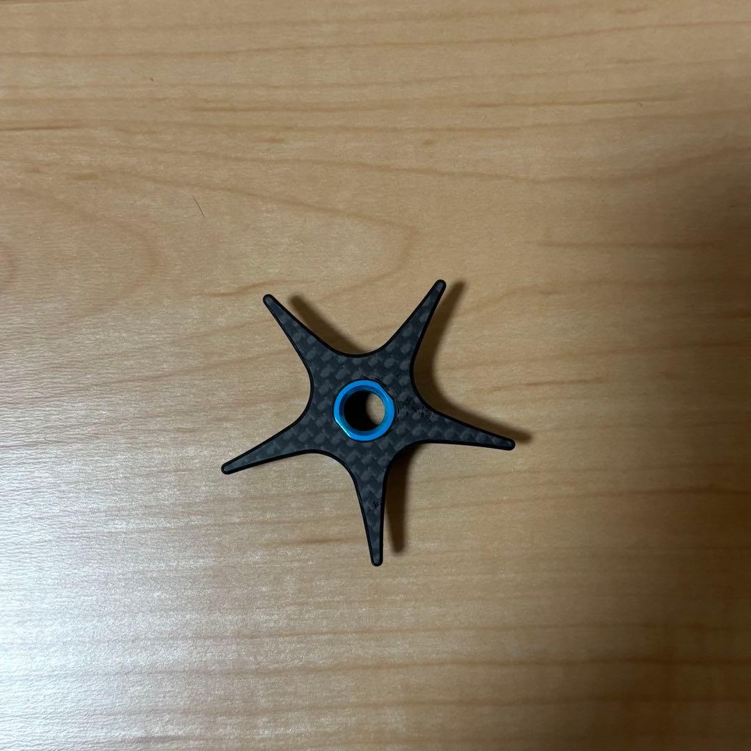 IXA ハイパーオフセットカーボンハンドル 80mm