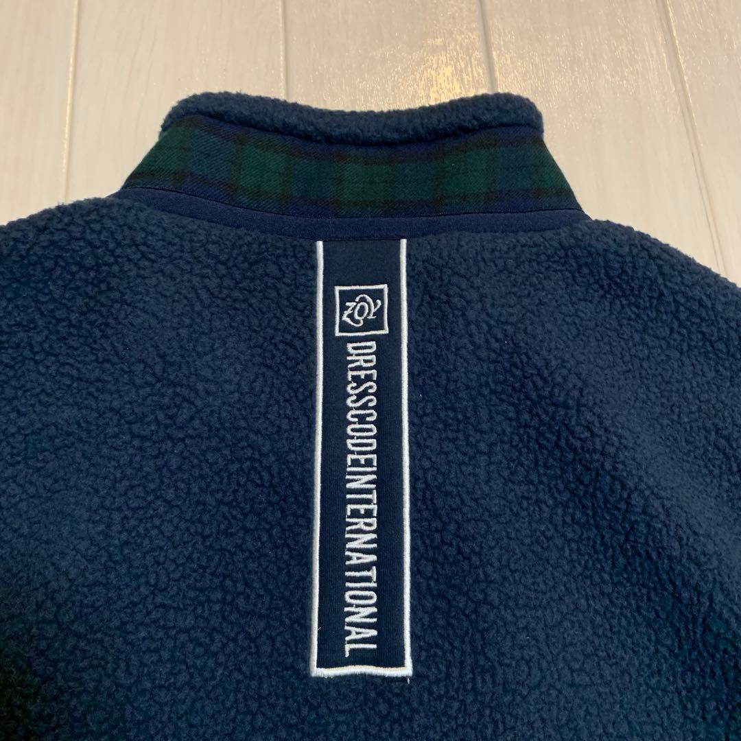 新品未使用■31,900円【ゾーイ zoy】メンズ　フリース　ベスト　2/L