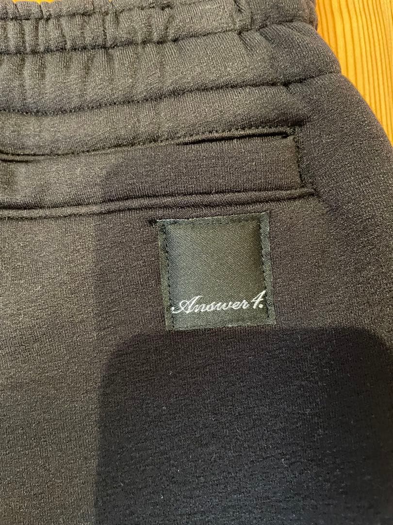 アンサー4 パワーストレッチパンツ ティートンブロス 山と道 エルドレッソ