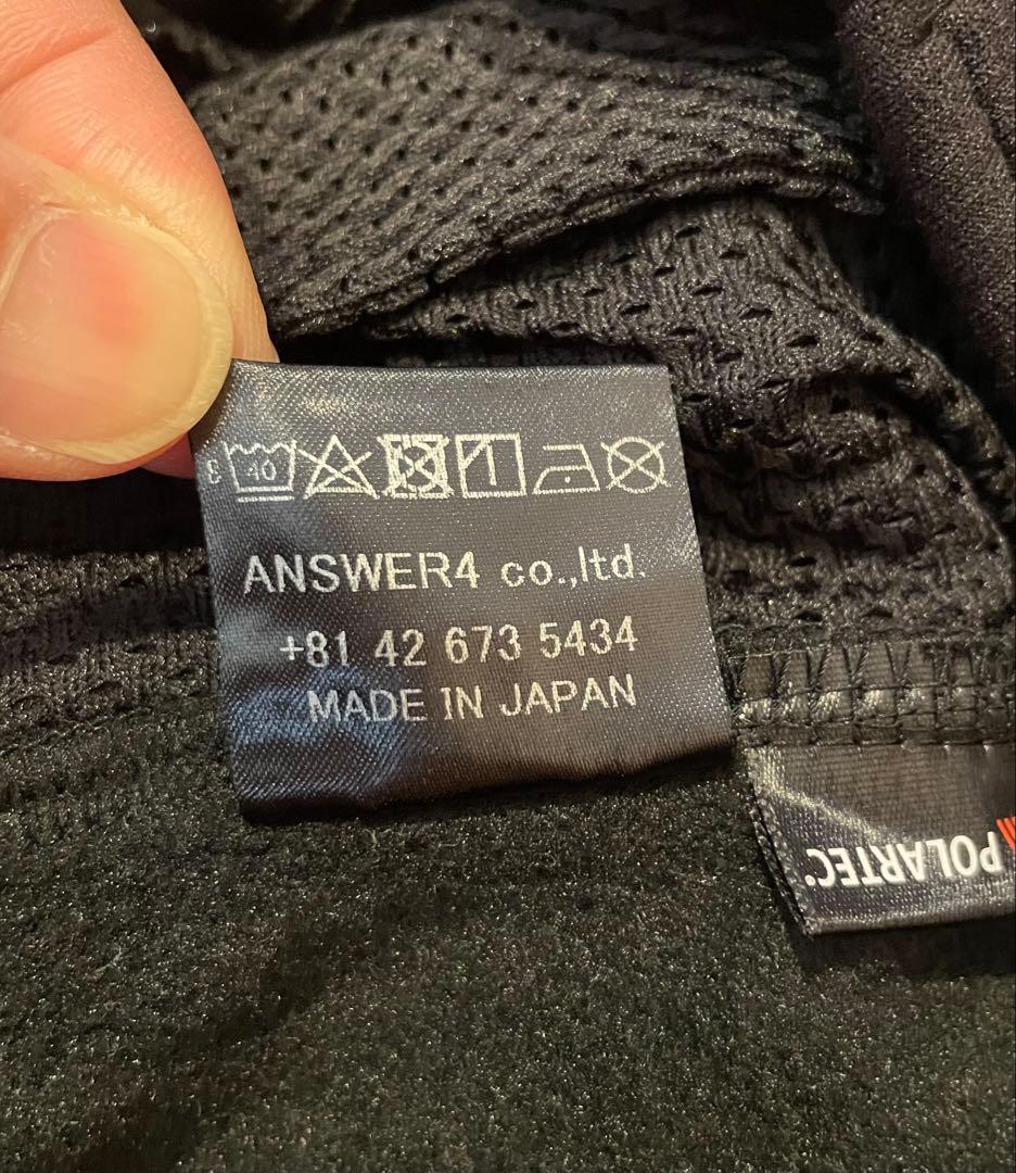 アンサー4 パワーストレッチパンツ ティートンブロス 山と道 エルドレッソ