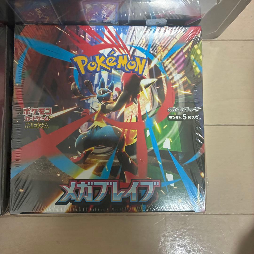ポケモンカード　7box 新品未開封