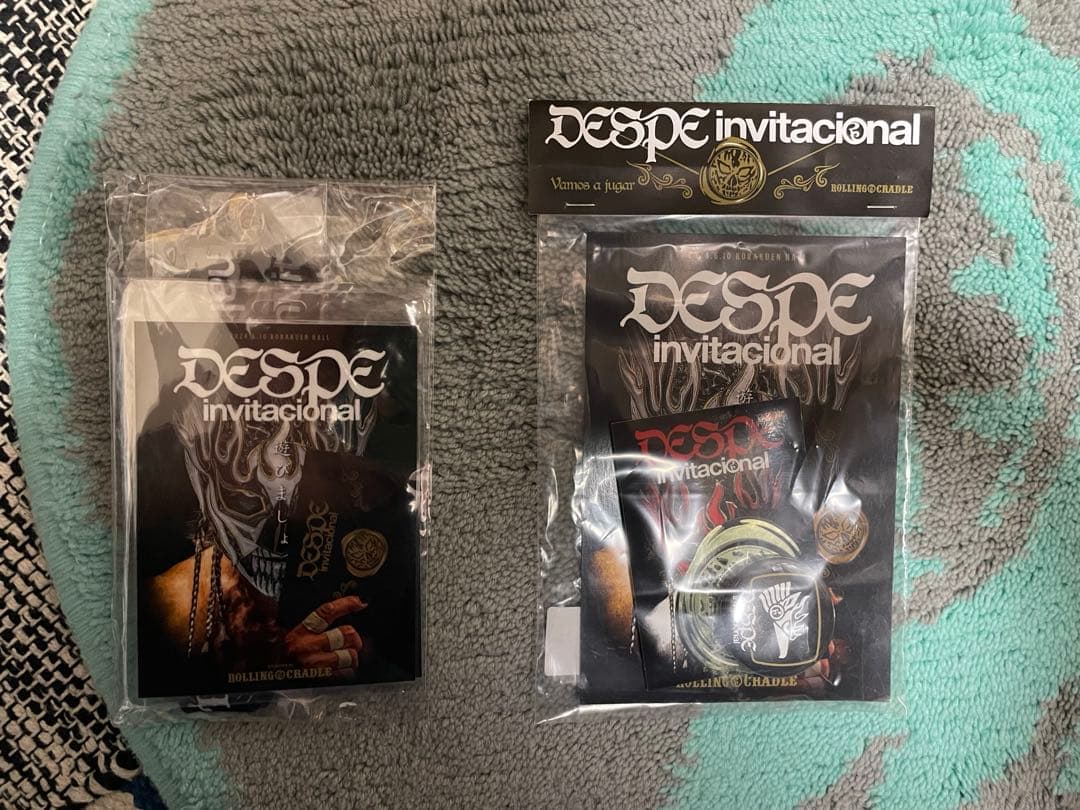 エルデスペラード　ジュウロクホウイ白　ステッカー　缶バッジ　限定パスケース