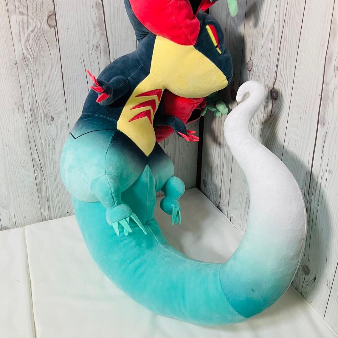 【希少 新品タグ付き】タカラトミー ポケモン ぬいぐるみ ドでか！ドラパルト