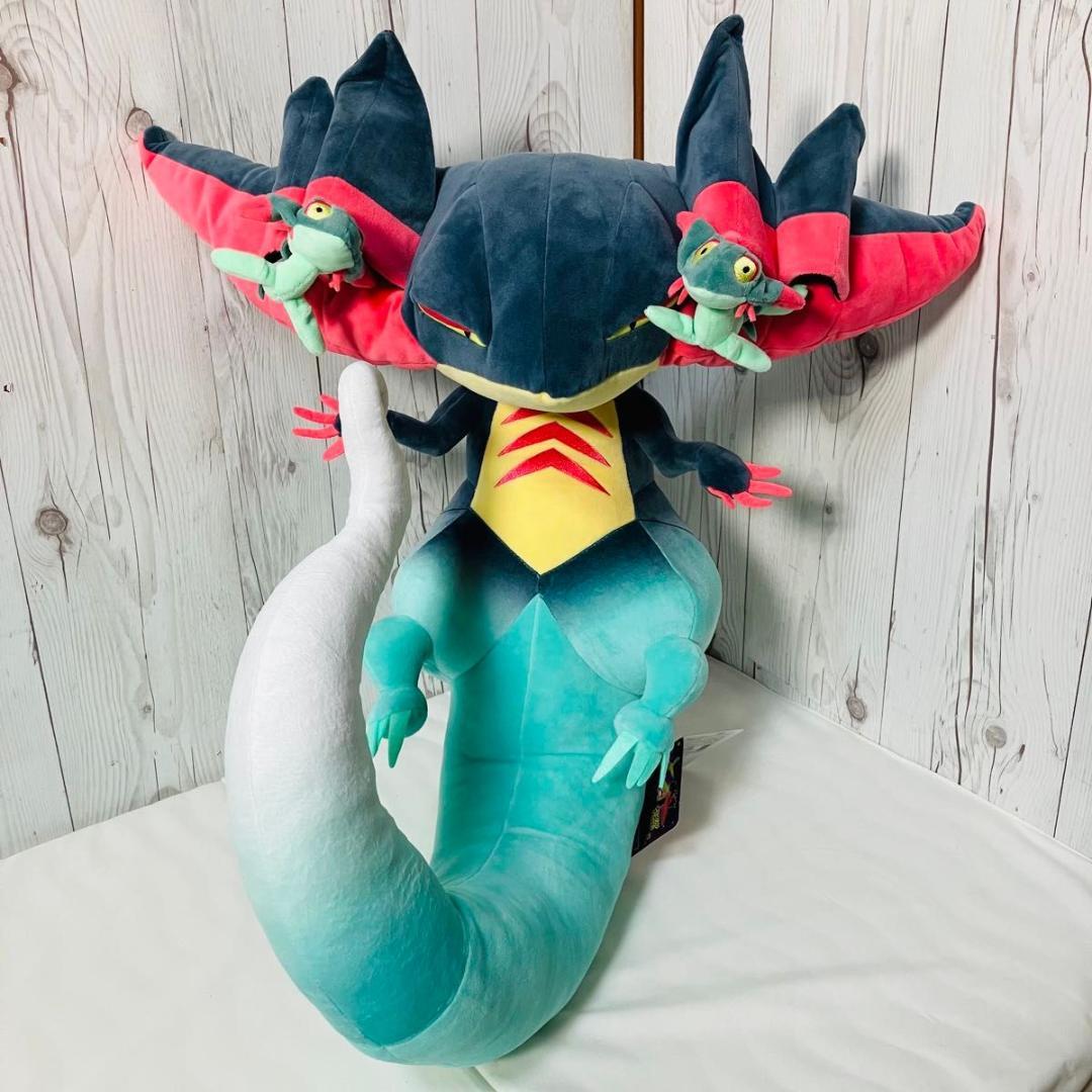 【希少 新品タグ付き】タカラトミー ポケモン ぬいぐるみ ドでか！ドラパルト