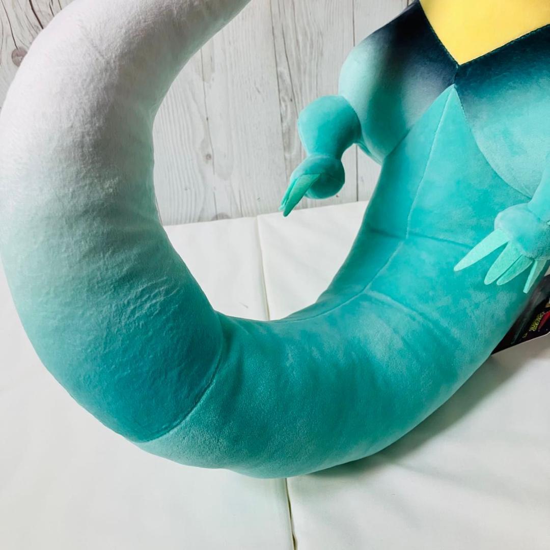 【希少 新品タグ付き】タカラトミー ポケモン ぬいぐるみ ドでか！ドラパルト