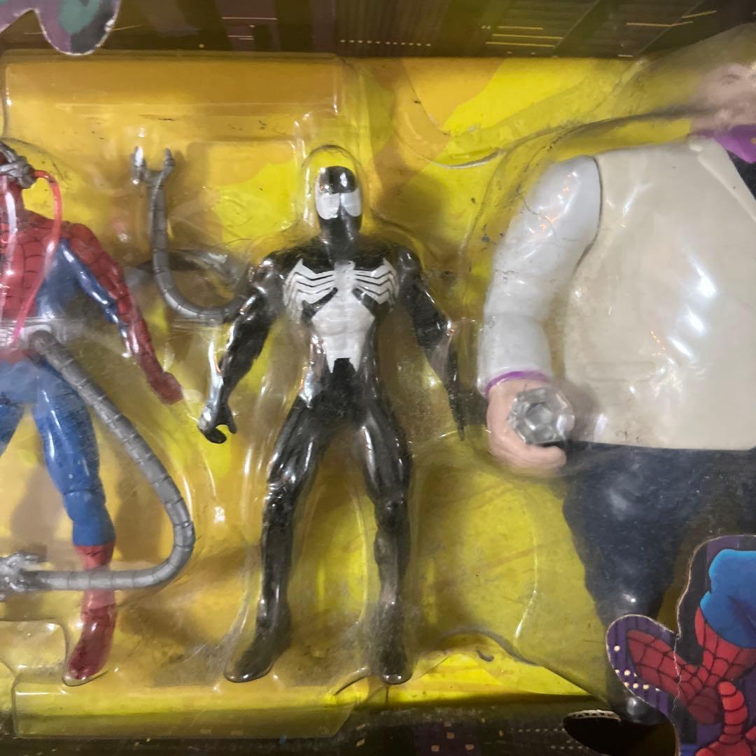 スパイダーマン ヴェノムサーガ フィギュアセット