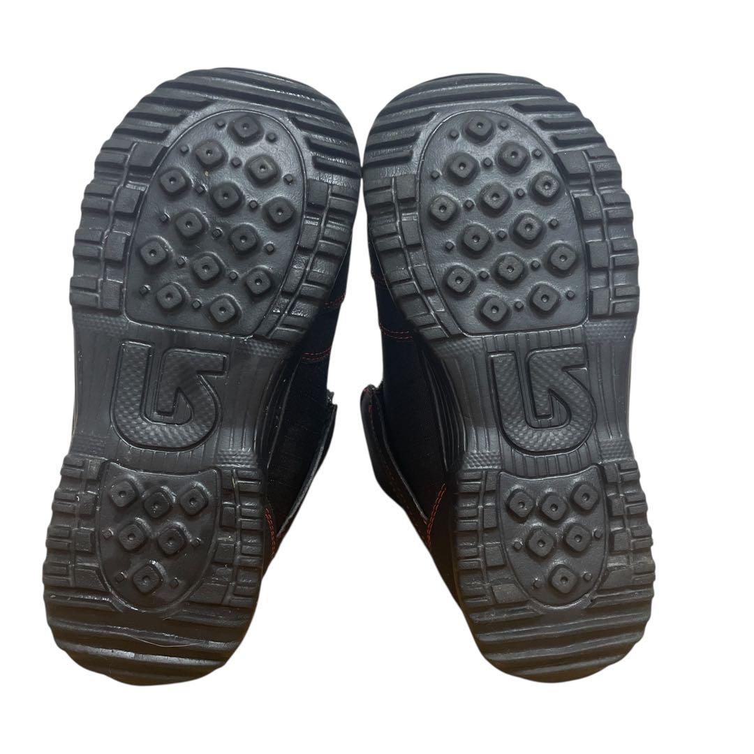 【美品】BURTON ZIPLINE　KIDSブーツ　22cm