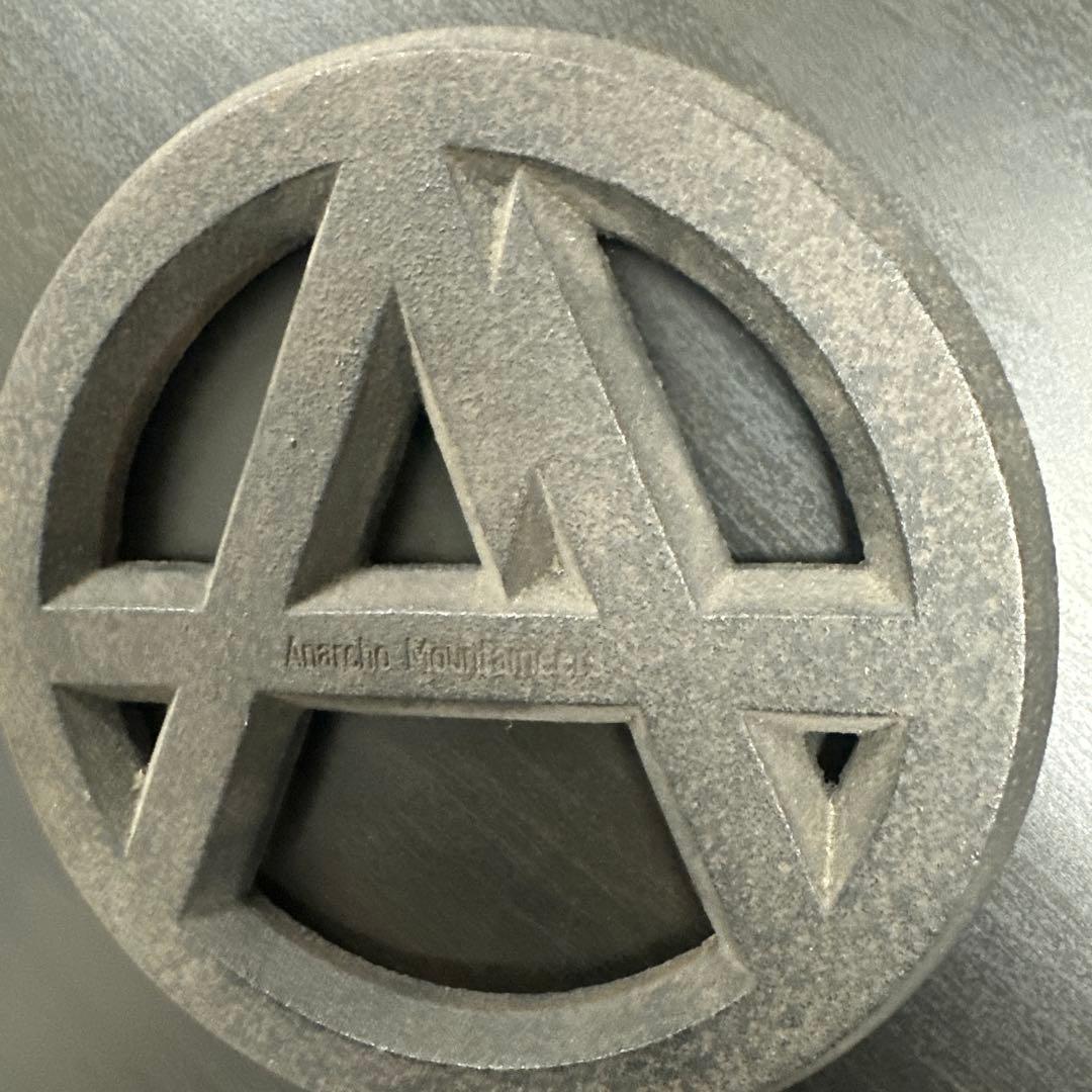 マウンテンリサーチ mountain research 鉄鍋敷