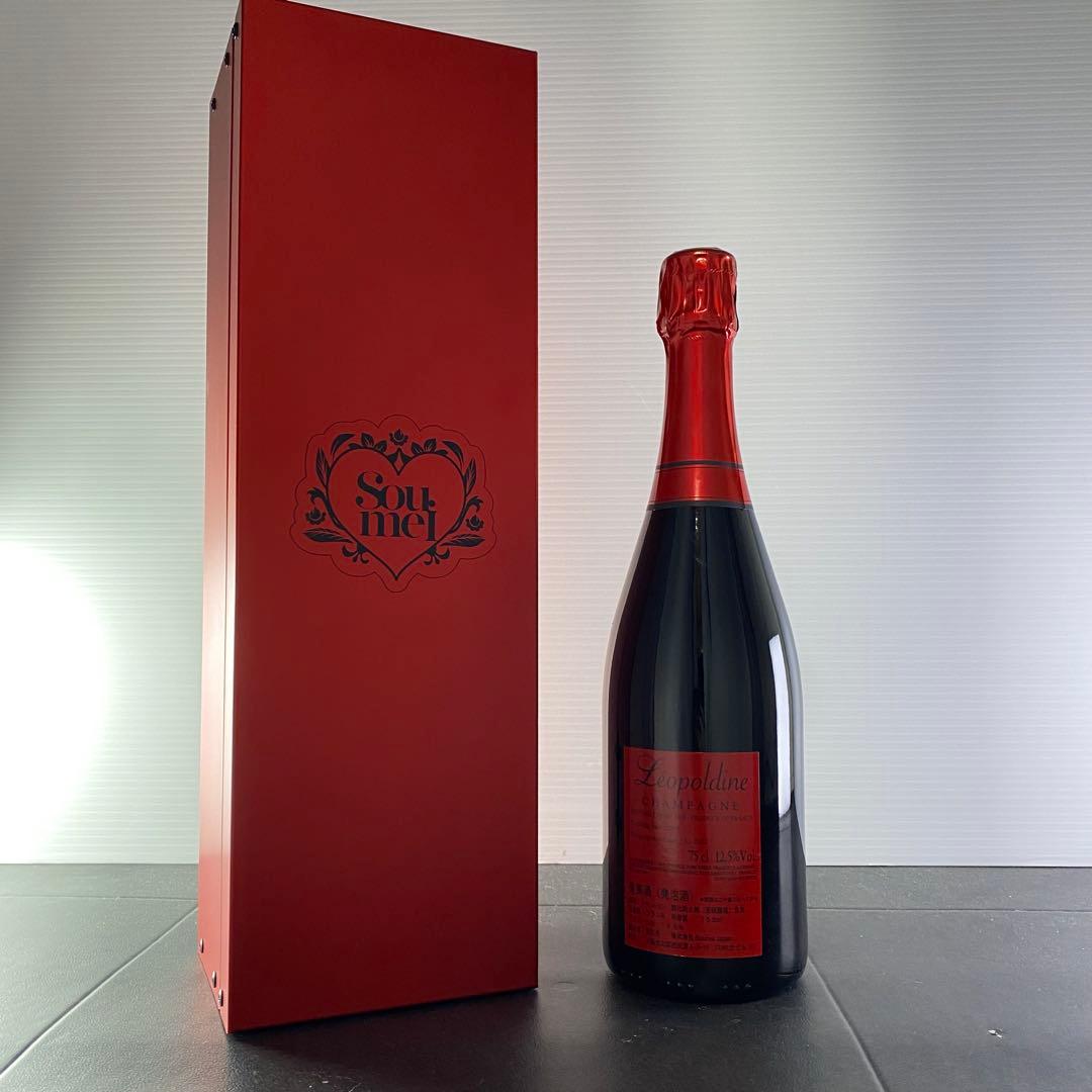 ソウメイ　レッド　ミレジシャンパン