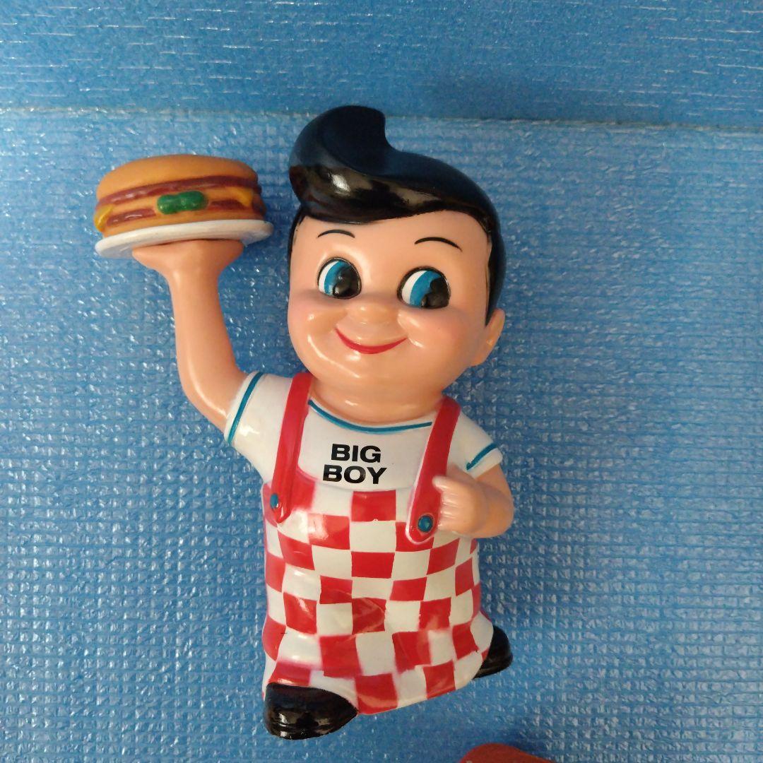 ソフビ　3体セット　キョロちゃん　 トニー・ザ・タイガー ビッグボーイ