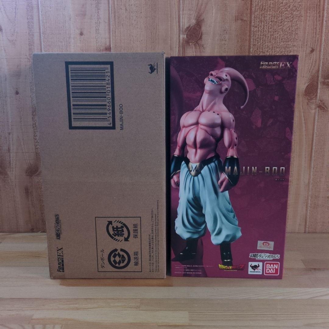 【美品】ドラゴンボール フィギュアーツZERO EX 魔人ブウ フィギュア