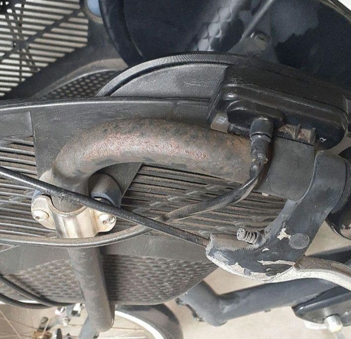 直接お渡し限定☆バッテリー新品交換済み☆ アンジェリーノ