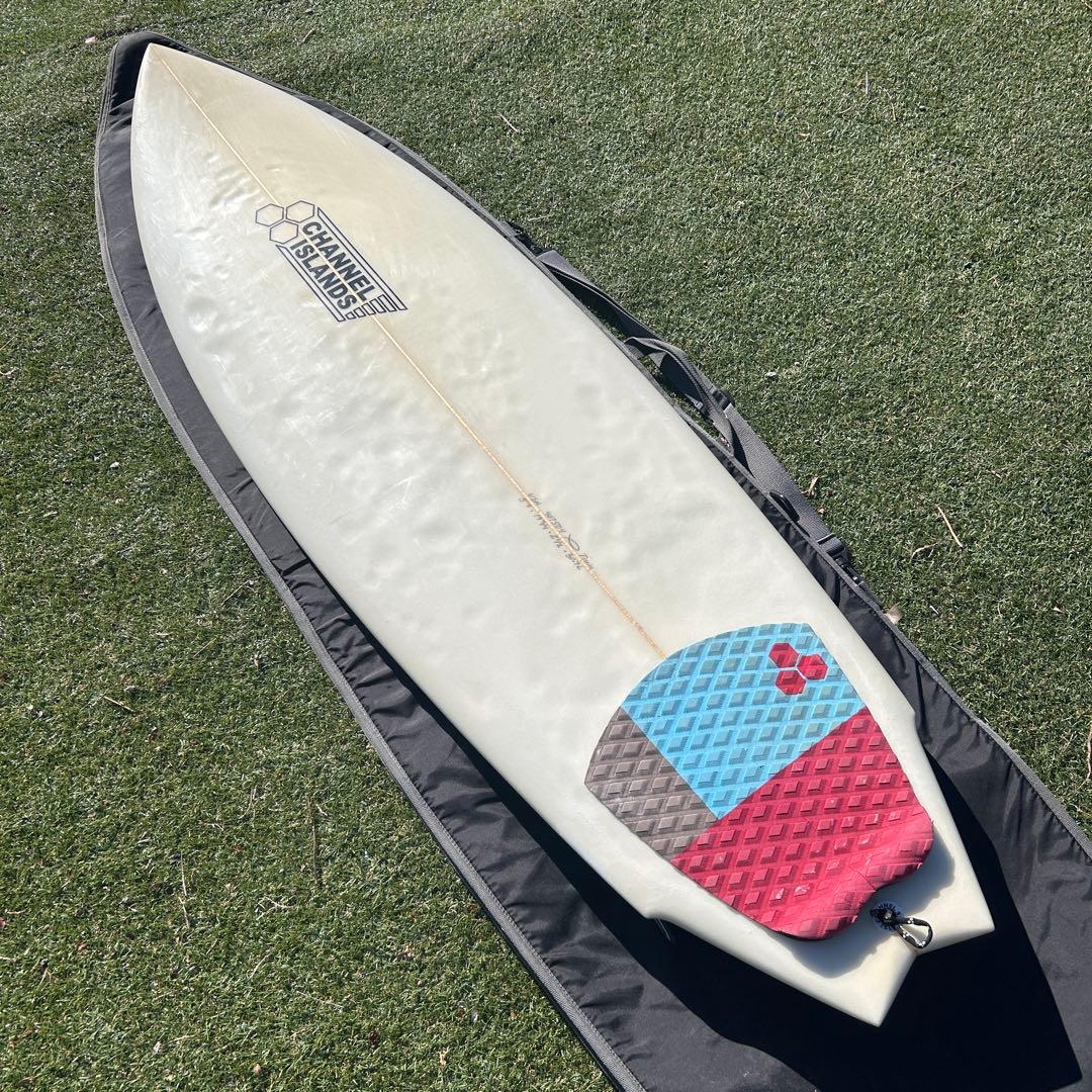 アルメリック　チャネルアイランズ　TWIN ツイン　5'9 30.7L フィン