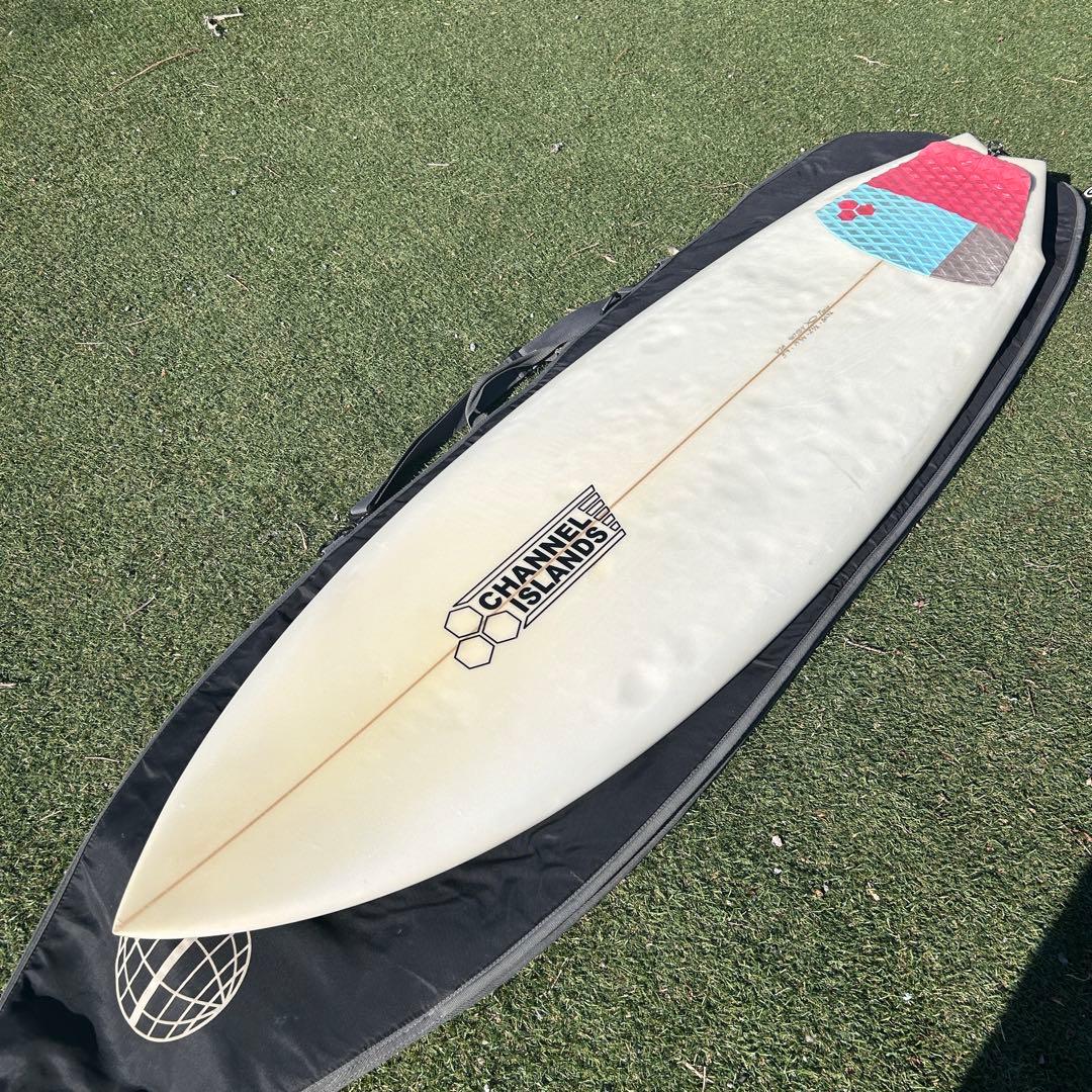 アルメリック　チャネルアイランズ　TWIN ツイン　5'9 30.7L フィン