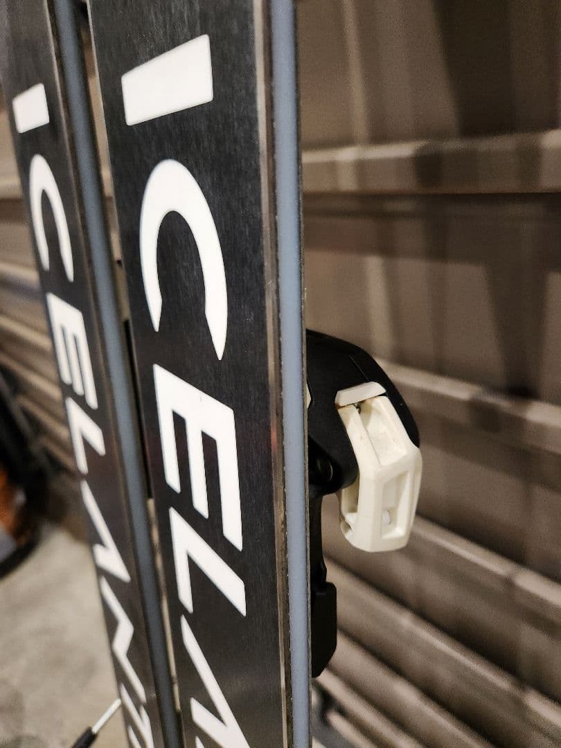 ICELANTIC DA'NOLLIE 170CM スキー板