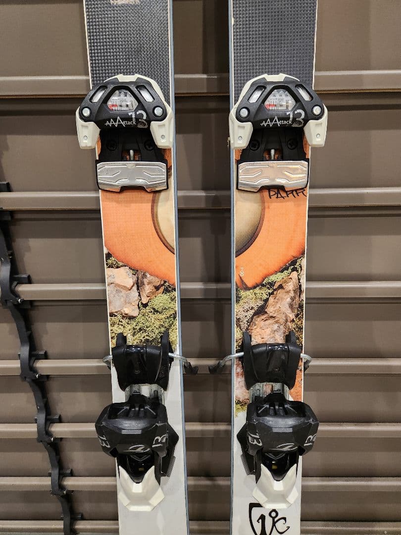 ICELANTIC DA'NOLLIE 170CM スキー板