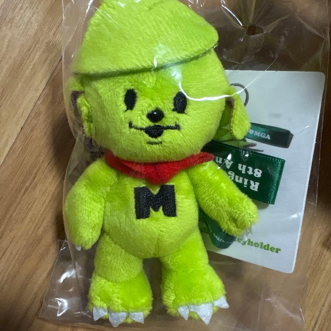 Mrs GREEN APPLE ミセスグリーンアップル メメルキーホルダー