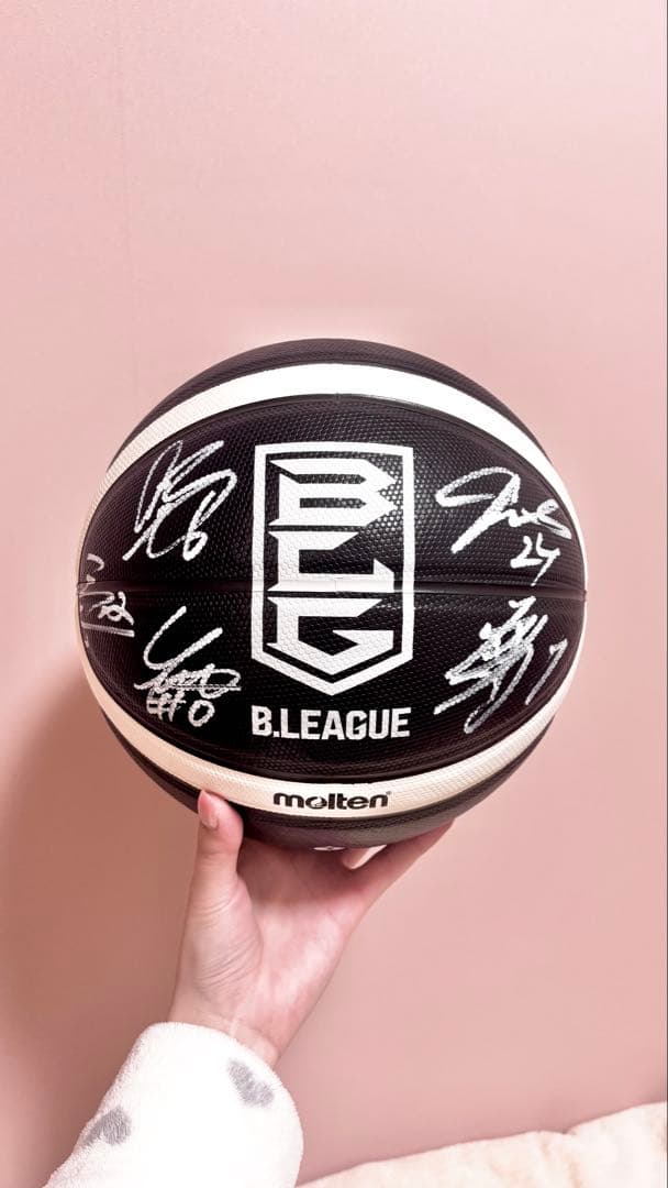 p*e様 Bリーガーサイン入りボール(7号)