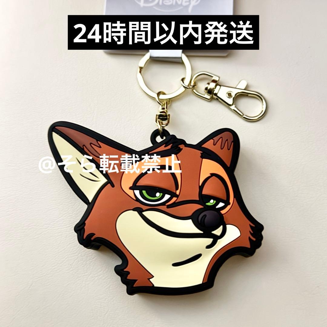 ニック トーキング キーチェーン ボイス ディズニーストア ミッキー