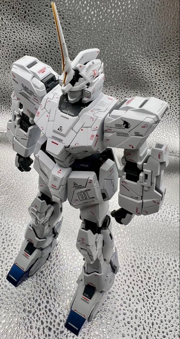 GFFMCユニコーンガンダムLIMITED EDITION(新品)デカール貼り