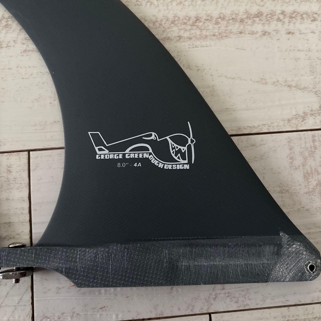 シングルフィン E GREENOUGH DESIGN 8.0\"