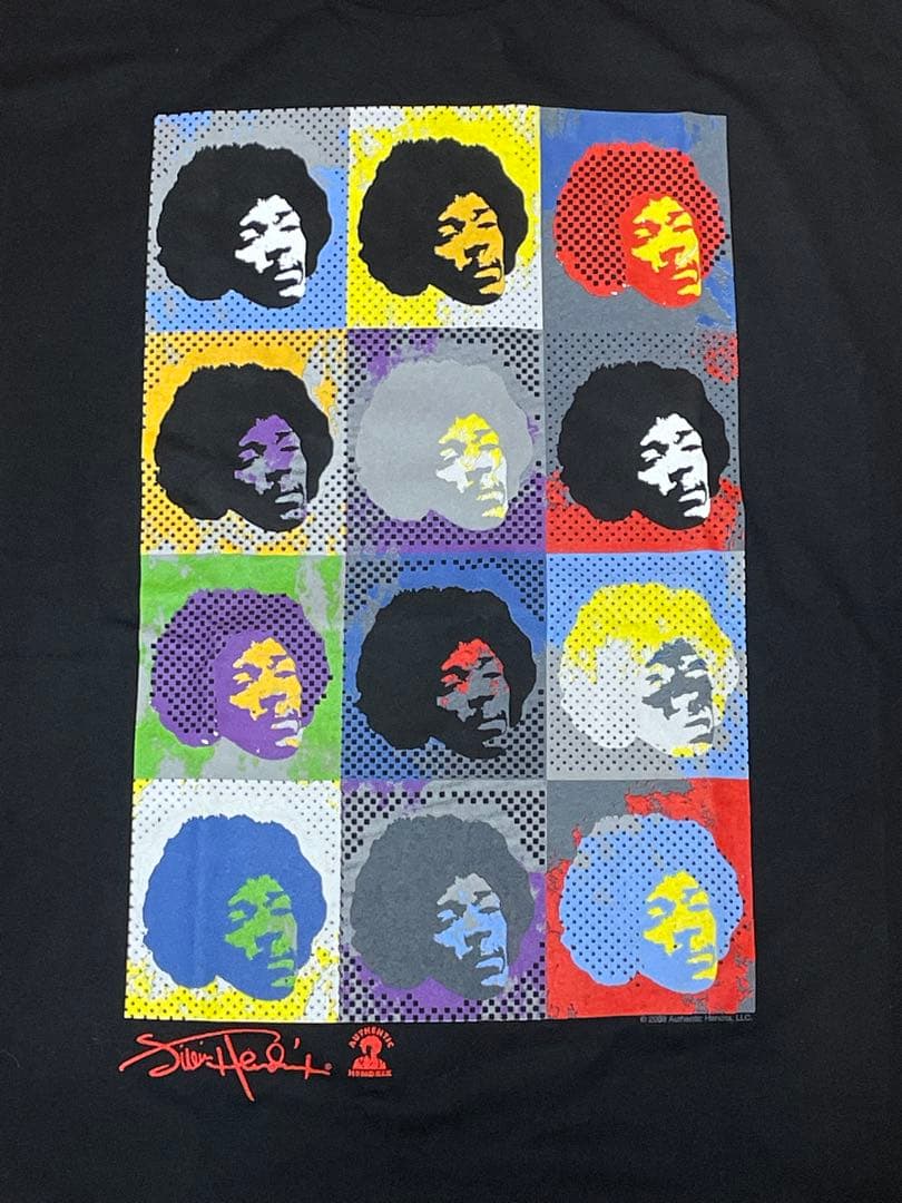 【ジミ・ヘンドリックス】Tシャツ① XLサイズ