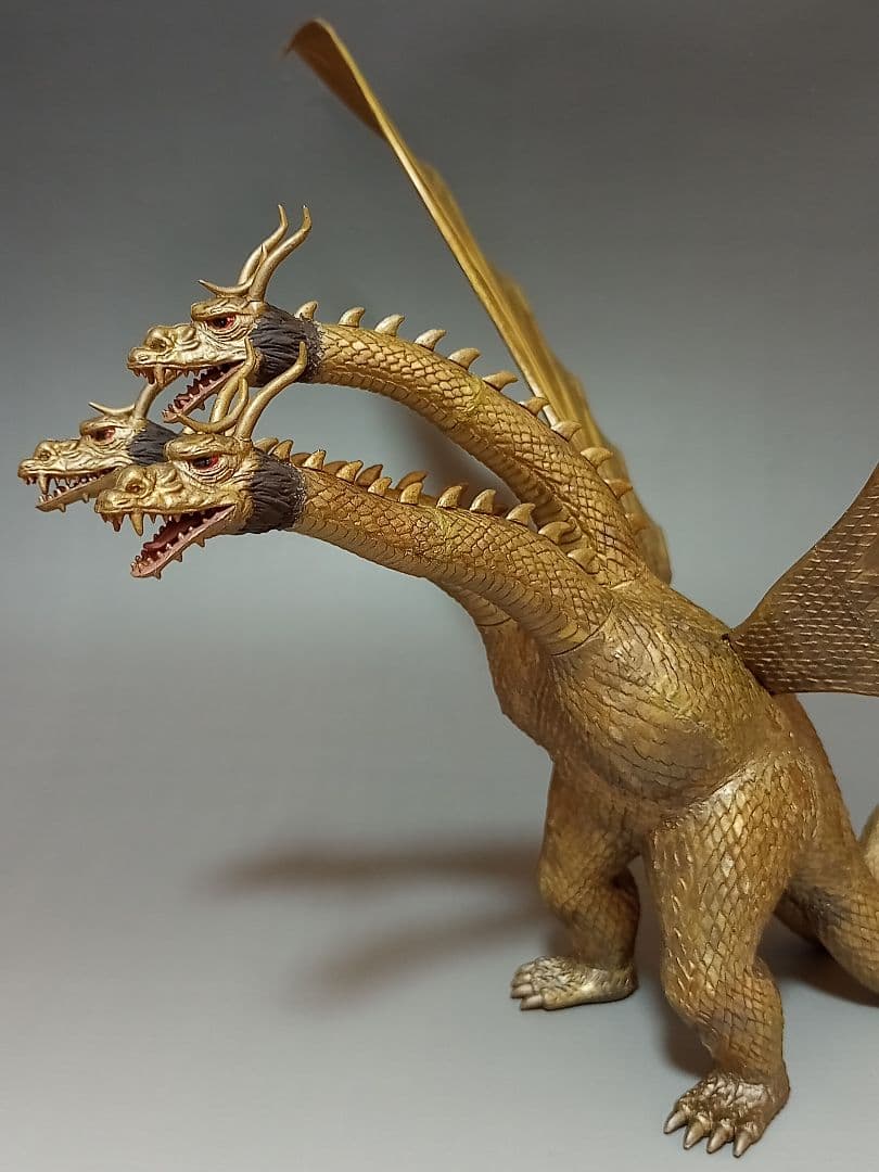 キングギドラ（昭和版）プラモデル　完成品